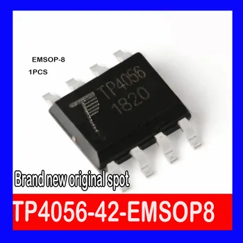 100% מקורי חדש TP4056-42-EMSOP8 יחיד סוללת ליתיום-יון מאמצת זרם קבוע/קבוע מתח ליניארי מטען